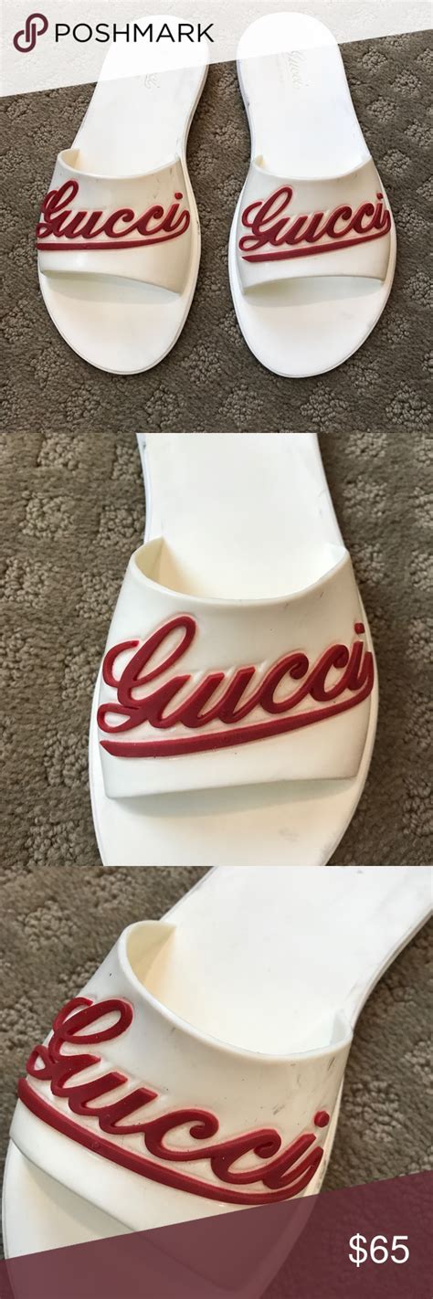 gucci jelly.slides|Gucci slides size 5.